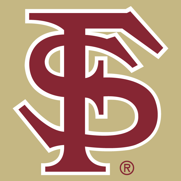 Florida State Seminoles 2014-Pres Alternate Logo v3 diy DTF decal sticker